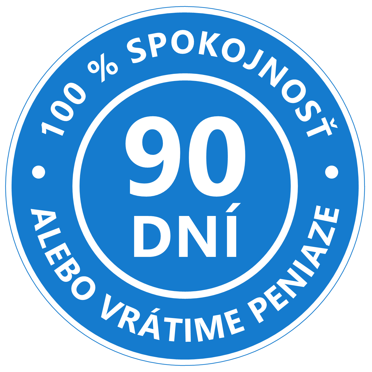 90-dňová garancia